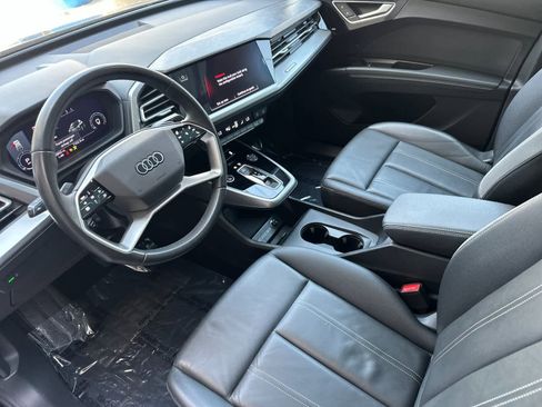 Used 2023 Audi Q4 e-tron Premium Plus w/ Premium Plus RWD image 11