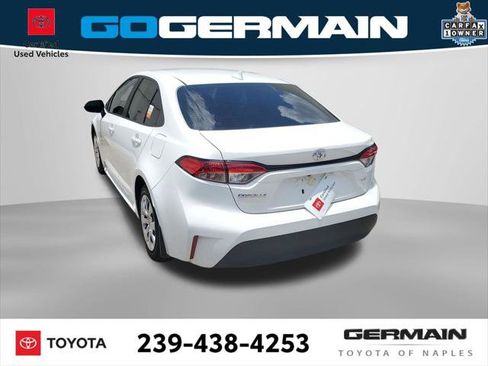 Certified 2026 Toyota Corolla LE FWD image 9