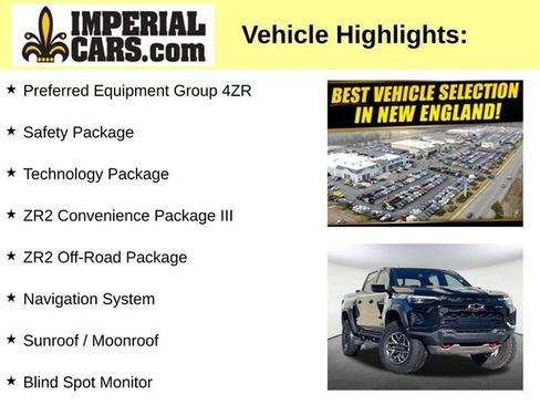 Used 2024 Chevrolet Colorado ZR2 w/ ZR2 Convenience Package III image 7