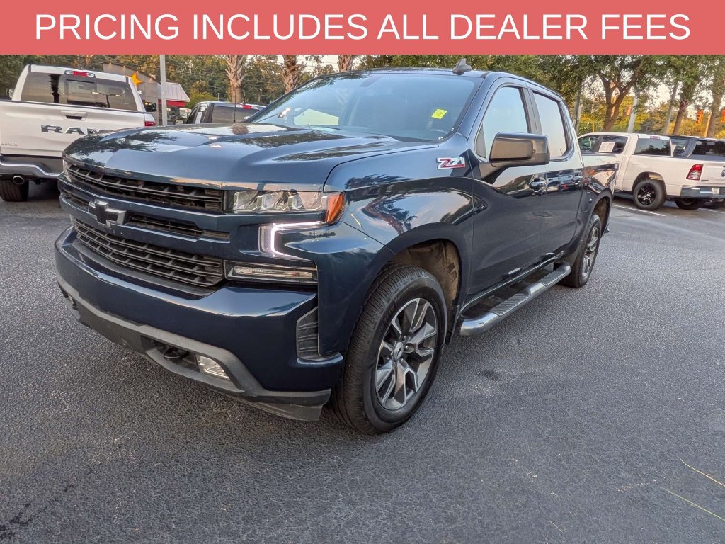 Used 2021 Chevrolet Silverado 1500 RST AWD/4WD image 8