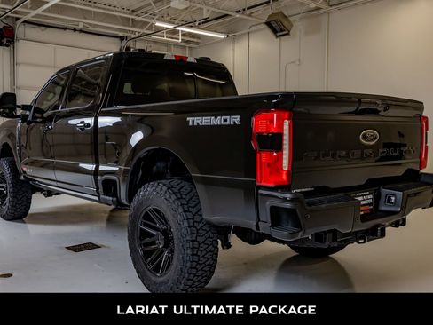 Used 2025 Ford F250 Lariat w/ Lariat Ultimate Package AWD/4WD image 7