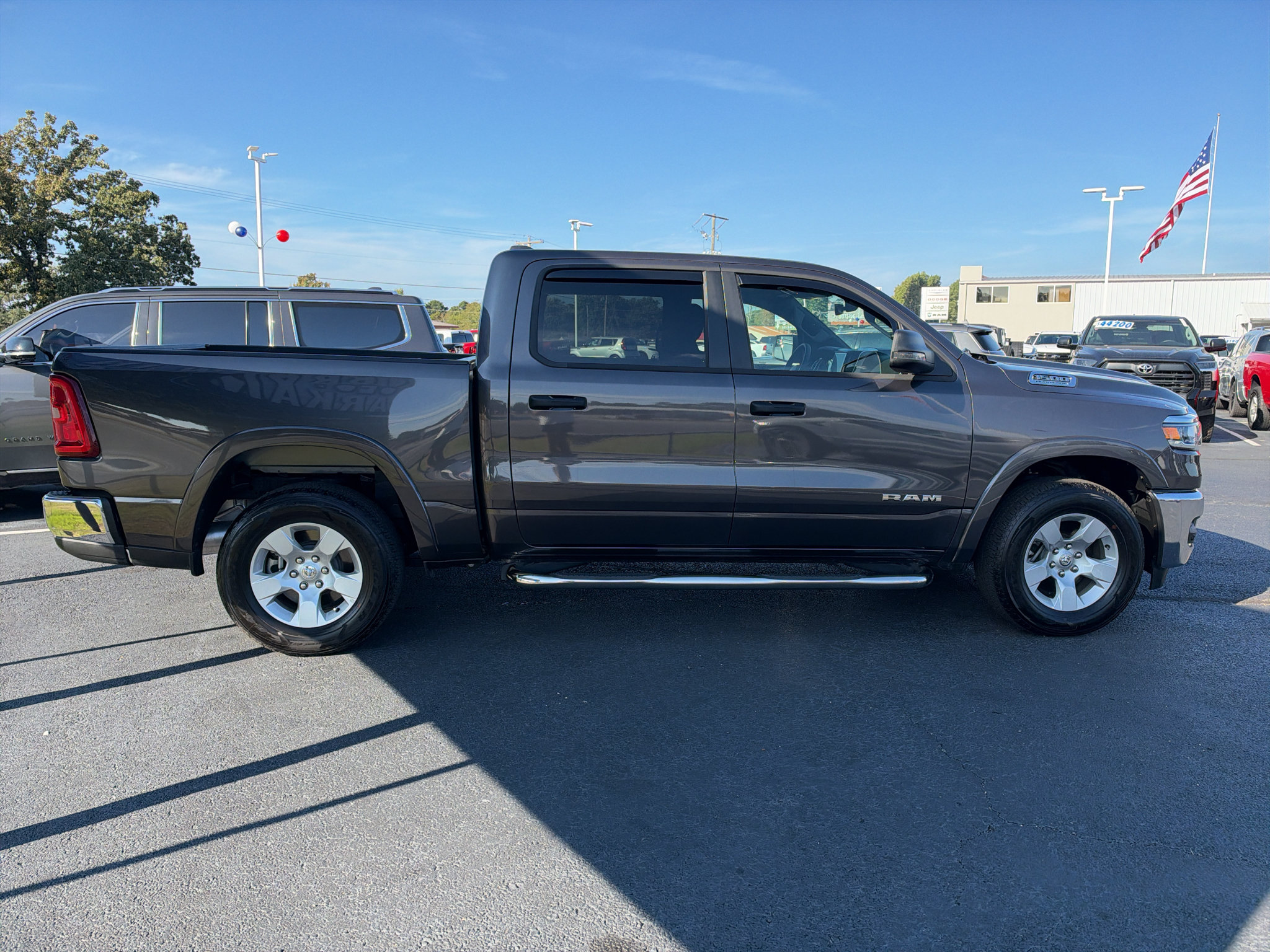 Used 2026 RAM 1500 Big Horn RWD image 4