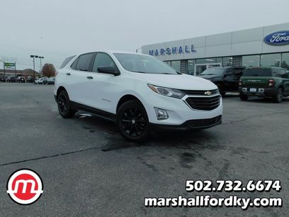 Used 2021 Chevrolet Equinox LT