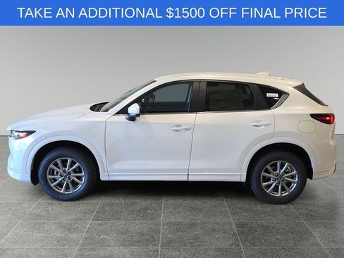 New 2025 MAZDA CX-5 AWD 2.5 S w/ Select Package image 1