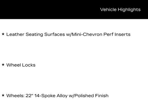 Used 2023 Cadillac Escalade ESV Premium Luxury w/ LPO, Illumination Package AWD/4WD image 10