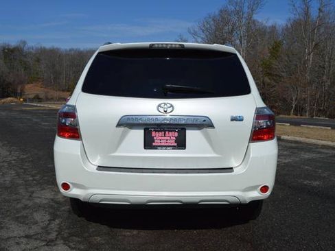 Used 2010 Toyota Highlander 4WD Hybrid w/ Extra Value Pkg 2 image 7