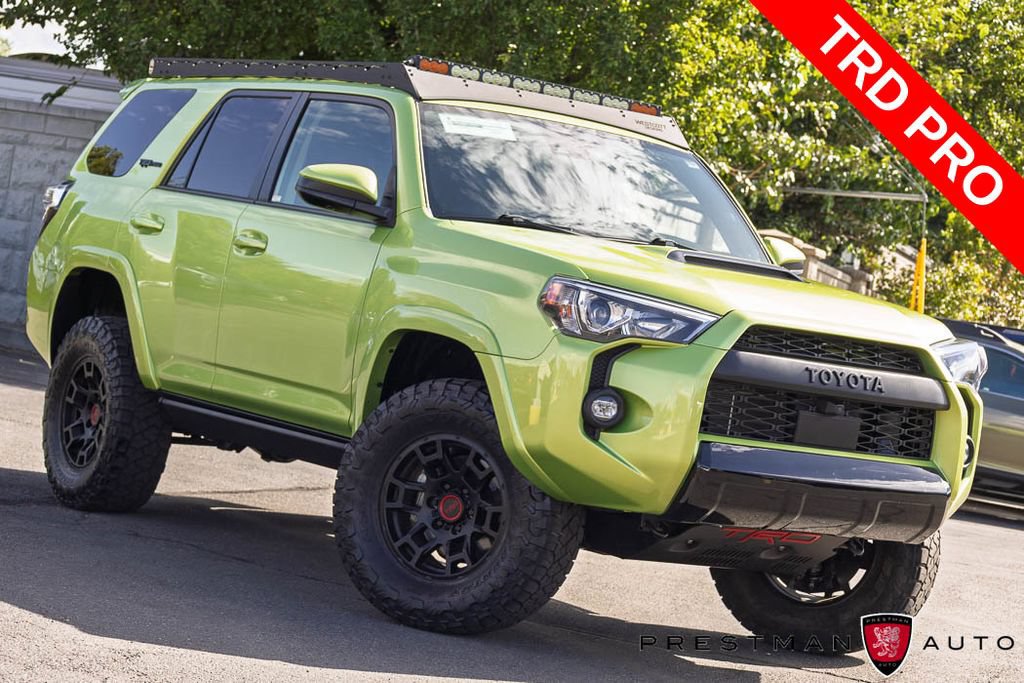 Used 2022 Toyota 4Runner TRD Pro AWD/4WD image 1