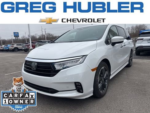 Used 2023 Honda Odyssey Elite image 1