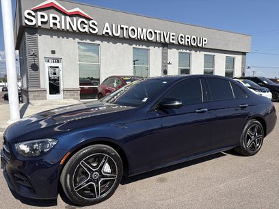 Used 2021 Mercedes-Benz E 450 4MATIC Sedan