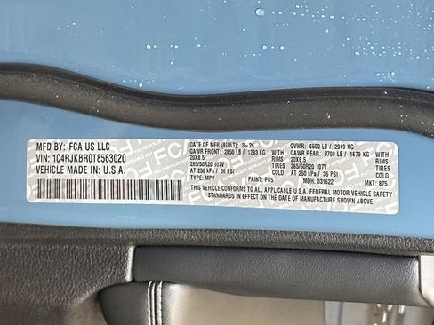 New 2026 Jeep Grand Cherokee L Limited image 52