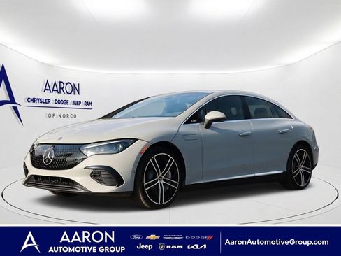 Used 2024 Mercedes-Benz EQE 350+ 4MATIC Sedan w/ Driver Assistance Package image 1