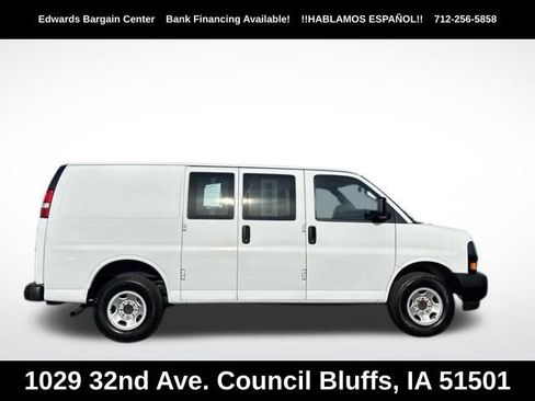 Used 2024 Chevrolet Express 2500 w/ Driver Convenience Package RWD image 7