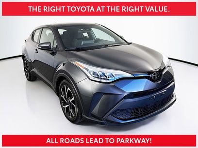 Used 2021 Toyota C-HR XLE
