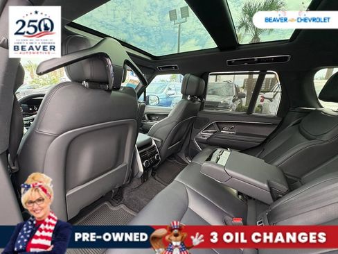 Used 2024 Land Rover Range Rover SE AWD/4WD image 15