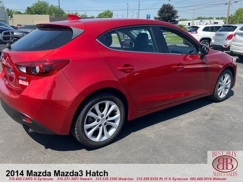 Used 2014 MAZDA MAZDA3 s Touring FWD image 7