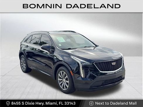 Used 2020 Cadillac XT4 Sport w/ Driver Awareness Package image 1