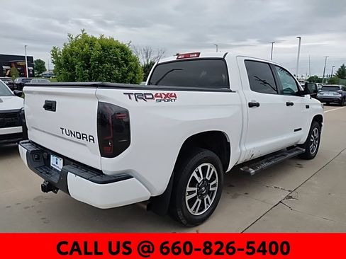 Used 2019 Toyota Tundra SR5 w/ TRD Sport Package AWD/4WD image 7