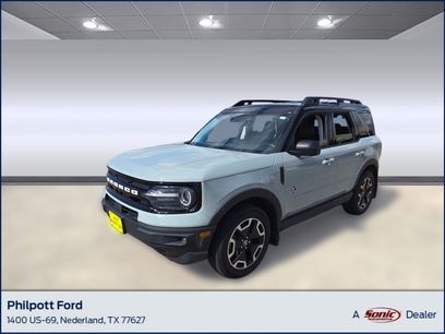 Used 2022 Ford Bronco Sport Outer Banks w/ Tech Package