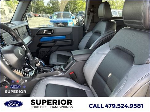 Used 2024 Ford Bronco Black Diamond AWD/4WD image 6