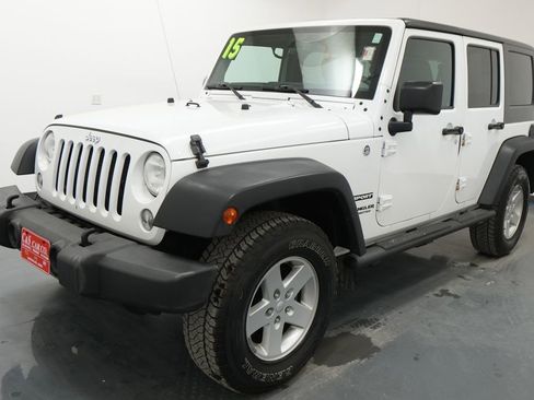 Used 2015 Jeep Wrangler Unlimited Sport w/ Quick Order Package 24S AWD/4WD image 3