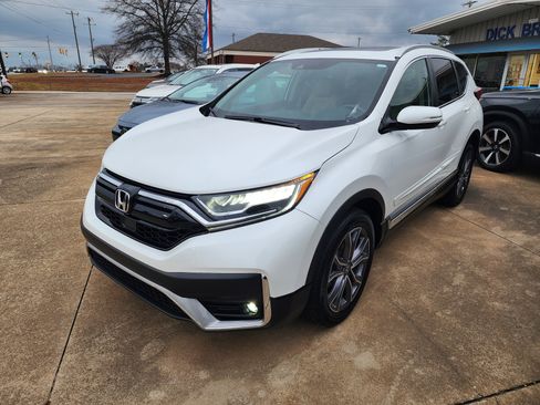 Used 2021 Honda CR-V Touring image 3