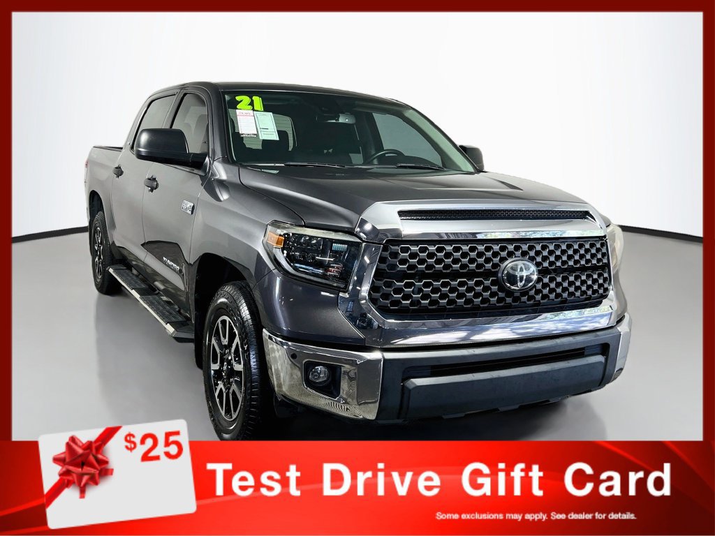 Used 2021 Toyota Tundra SR5 w/ TRD Off-Road Plus Package RWD image 1