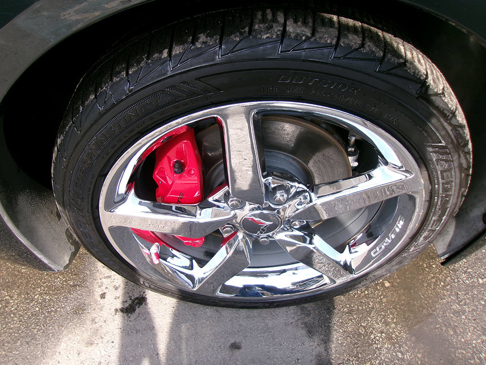 Used 2014 Chevrolet Corvette Stingray Convertible w/ 3LT Preferred Equipment Group RWD image 7