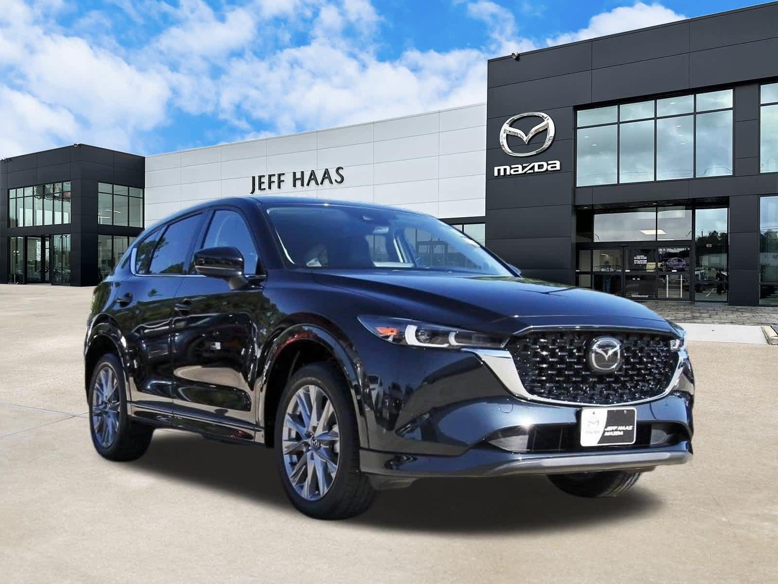 Used 2024 MAZDA CX-5 AWD 2.5 S w/ Premium Plus Pkg image 4