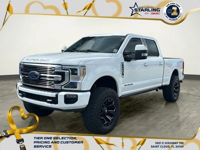 Used 2021 Ford F250 Limited w/ FX4 Off-Road Package