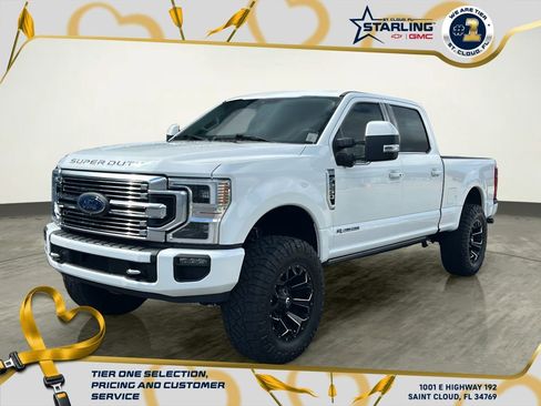 Used 2021 Ford F250 Limited w/ FX4 Off-Road Package image 1
