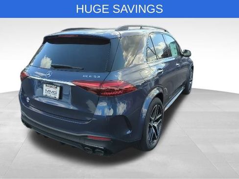 Certified 2024 Mercedes-Benz GLE 53 AMG Blue image 7