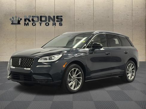 Certified 2022 Lincoln Corsair Grand Touring w/ Elements Technology Bundle AWD/4WD image 1