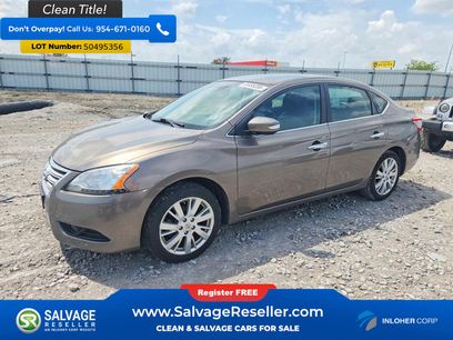 Used 2015 Nissan Sentra SL w/ Navigation Package