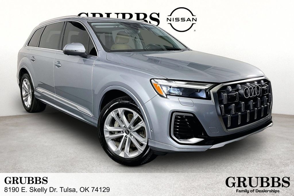 Used 2025 Audi Q7 3.0T Premium Plus AWD/4WD image 1