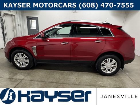 Used 2014 Cadillac SRX Luxury w/ Driver Awareness Package image 5