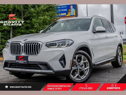 Used 2024 BMW X3 sDrive30i w/ Convenience Package RWD image 1