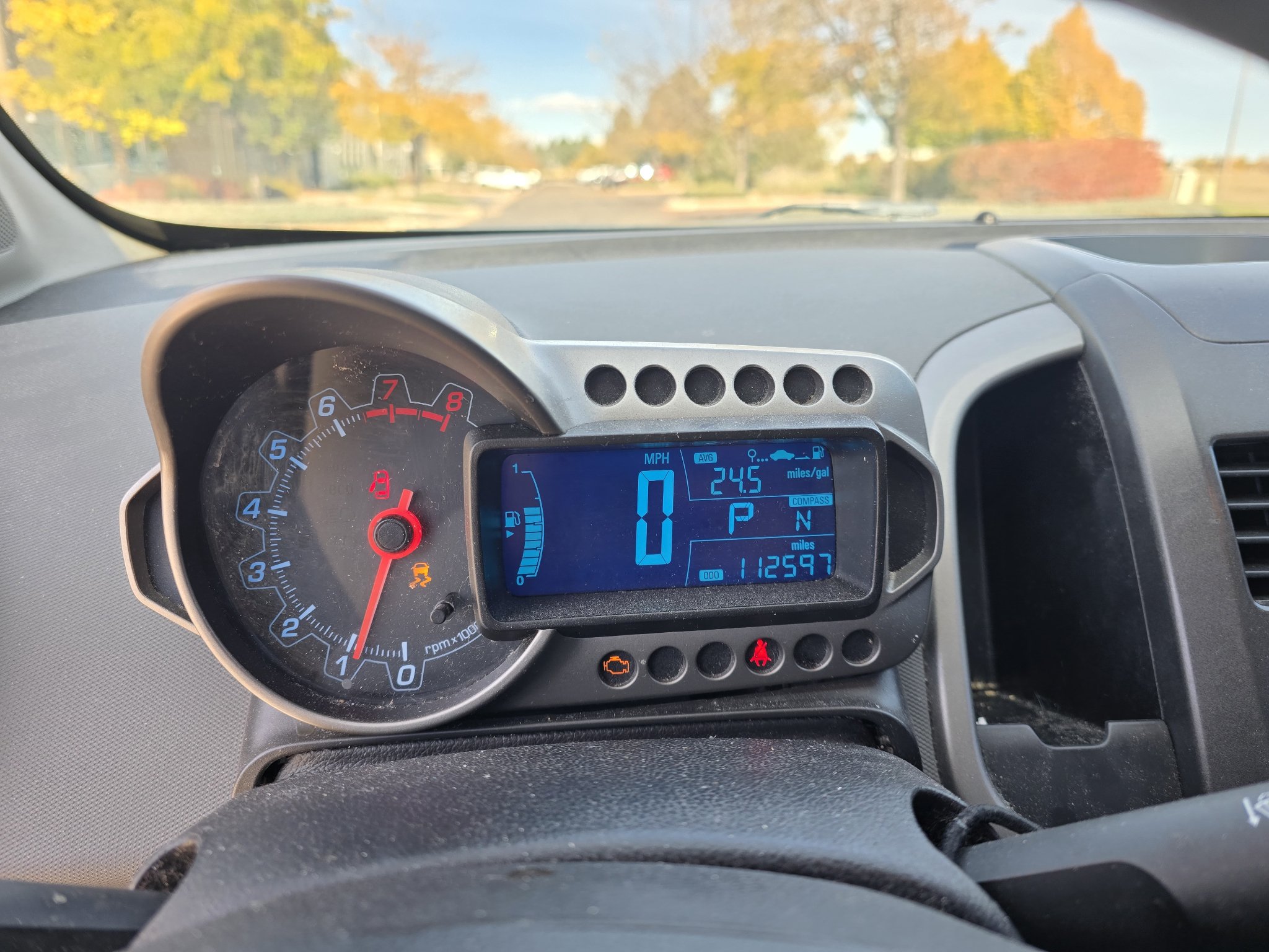 Used 2014 Chevrolet Sonic LT FWD image 20