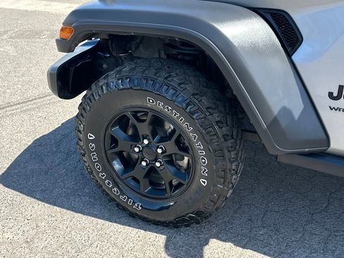 Used 2021 Jeep Wrangler Sport image 12