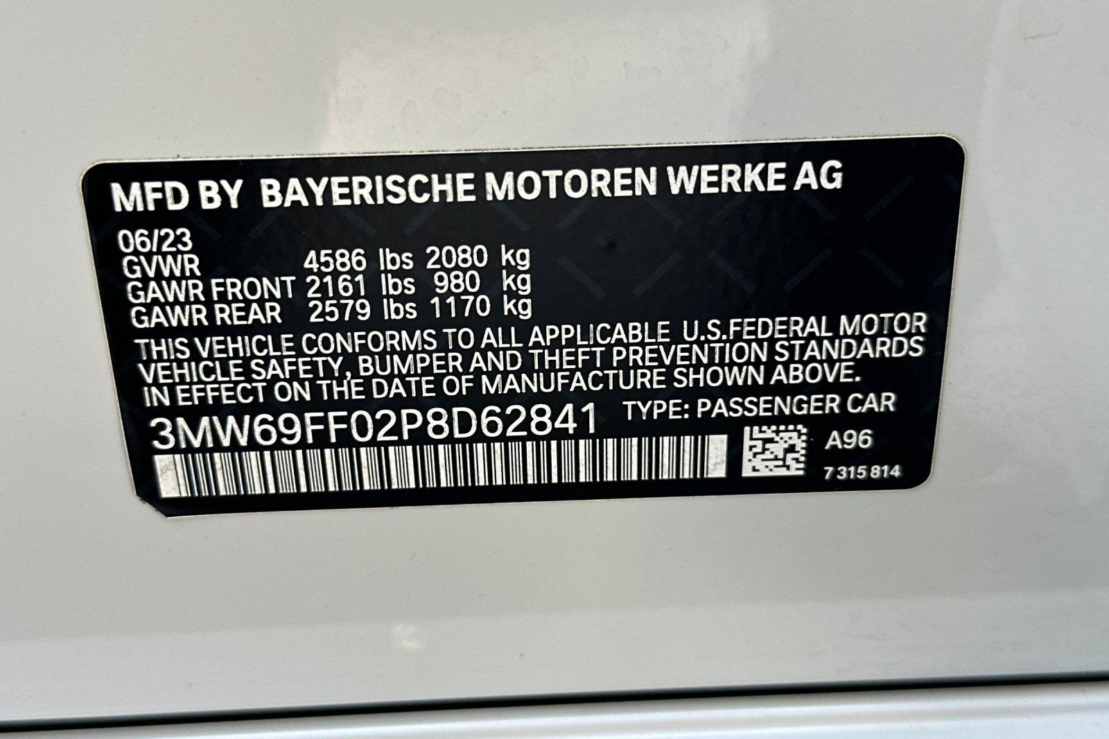 Used 2023 BMW 330i Sedan w/ Driving Assistance Package RWD image 27