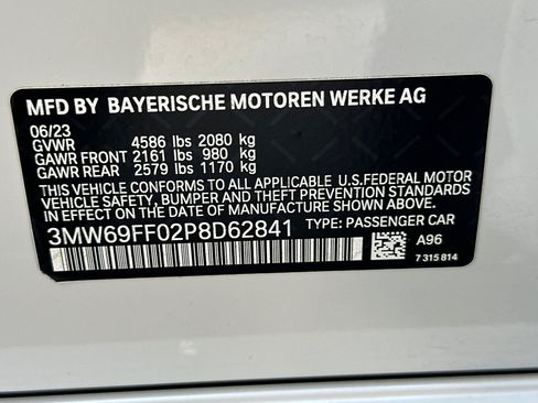 Used 2023 BMW 330i Sedan w/ Driving Assistance Package RWD image 27
