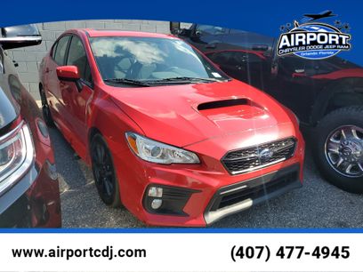 Used 2021 Subaru WRX Premium