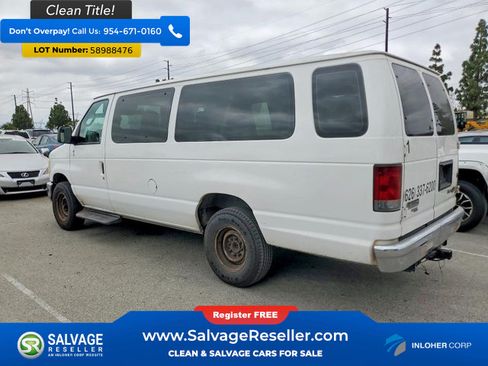 Used 2011 Ford E-350 and Econoline 350 XLT RWD image 3