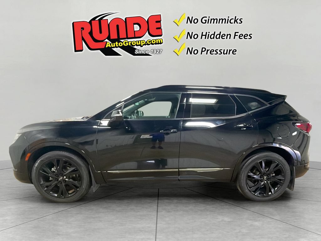 Used 2021 Chevrolet Blazer RS AWD/4WD image 3