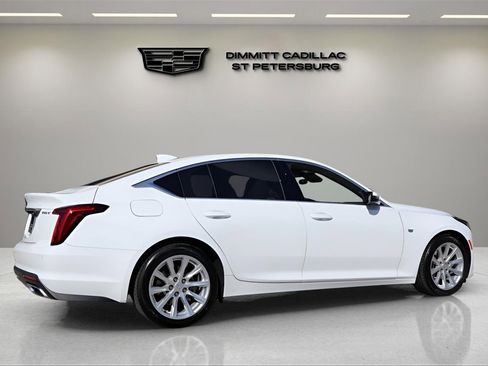 Certified 2023 Cadillac CT5 Luxury image 5