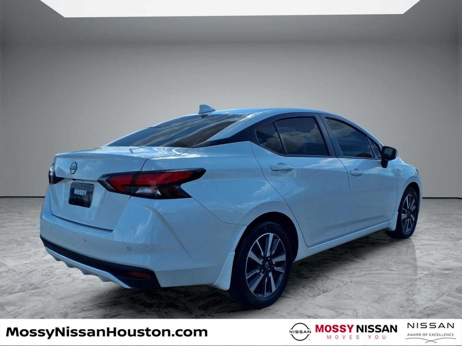 Certified 2025 Nissan Versa SV w/ Trunk Package FWD image 7