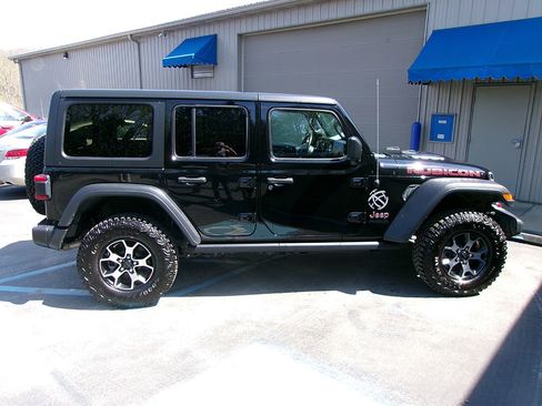 Used 2020 Jeep Wrangler Unlimited Rubicon w/ LED Lighting Group image 6