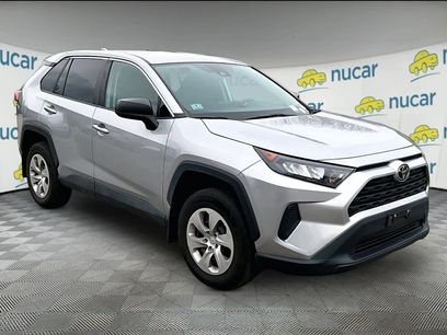 Certified 2022 Toyota RAV4 LE