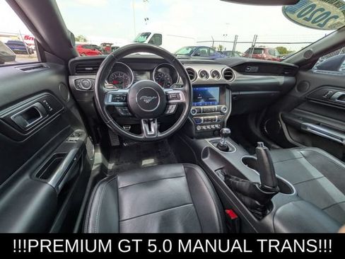 Used 2020 Ford Mustang GT Premium w/ GT Performance Package RWD image 12