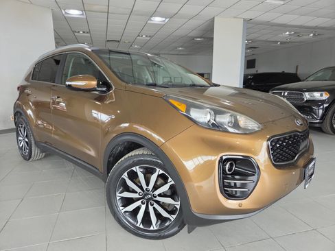 Used 2017 Kia Sportage EX w/ EX Technology Package AWD/4WD image 1