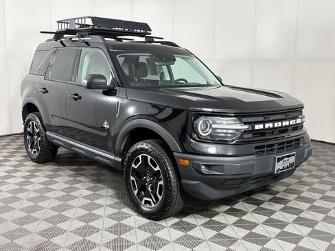 Used 2021 Ford Bronco Sport Outer Banks AWD/4WD image 7